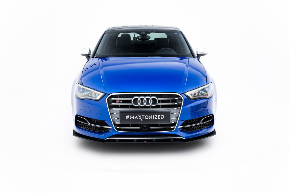 Splitter Przedni Street Pro Audi S3 / A3 S-Line Sedan 8V