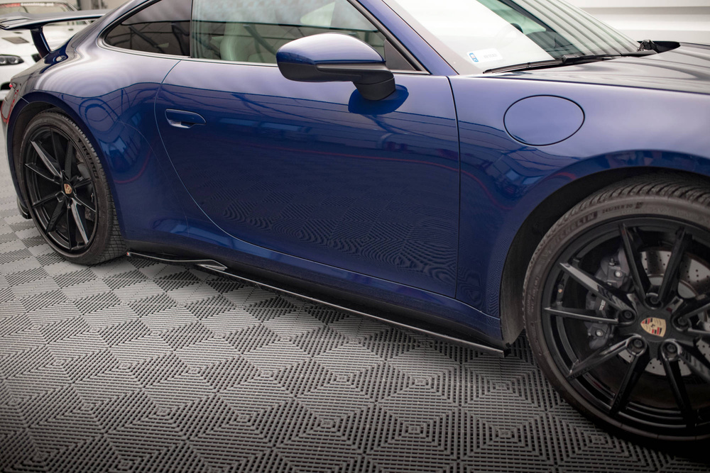 Dokładki Progów V.1 Porsche 911 Carrera Aero / Carrera GTS 992
