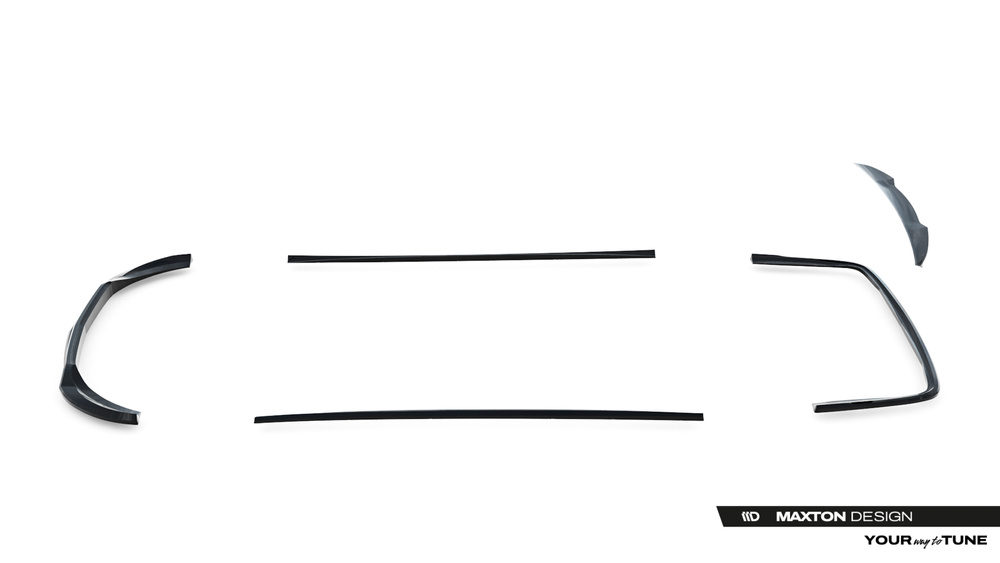 Zestaw Splitterów Mercedes-Benz S W222