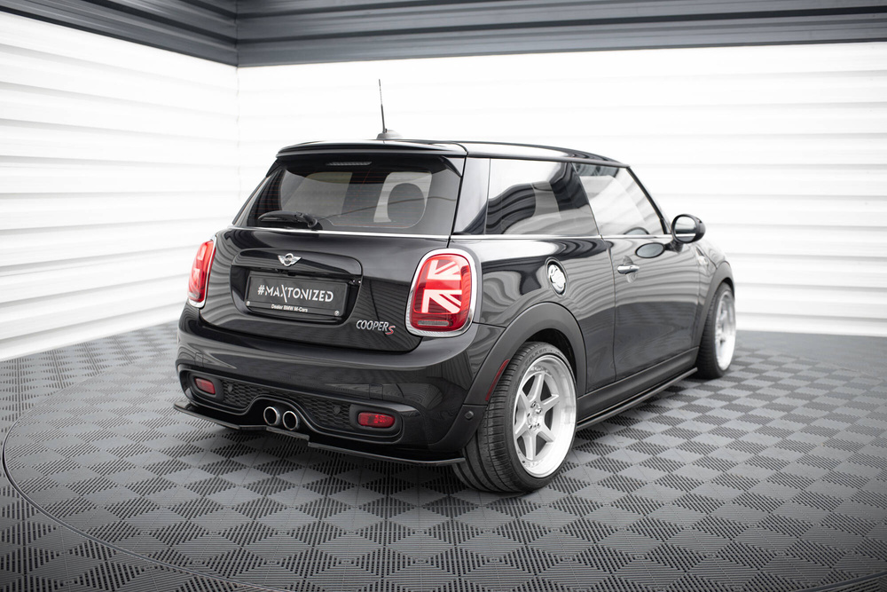 Splitter Tylny Mini Cooper S F56 / F56 Facelift 