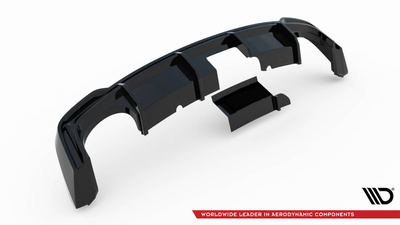 Dokładka Tylna Audi RS6 C8 / C8 Facelift (Wersja z hakiem holowniczym)