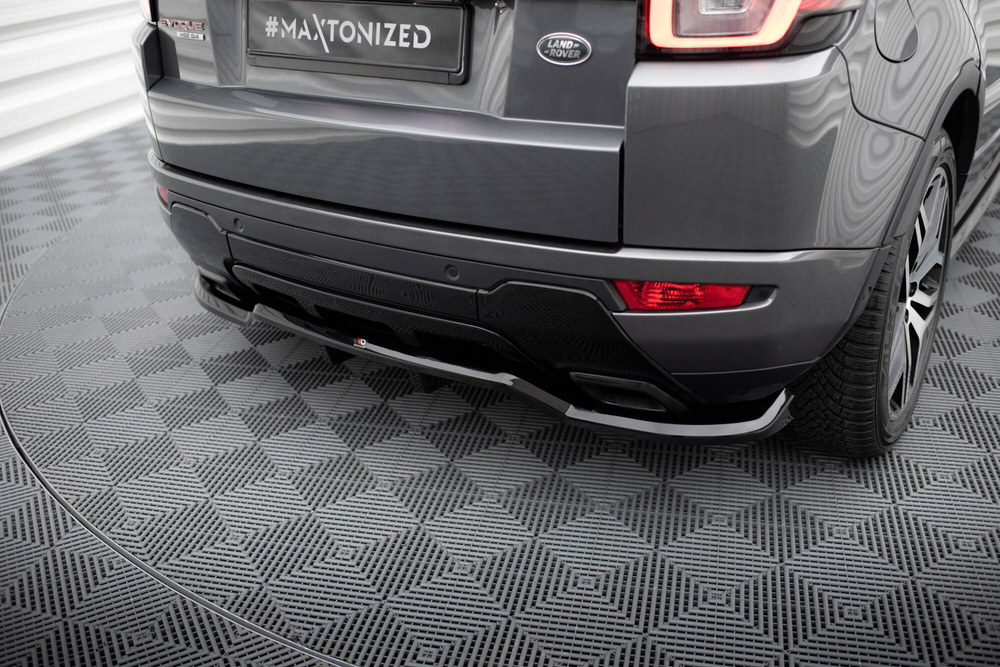 Splitter Tylny (Z Dyfuzorem) Land Rover Range Rover Evoque HSE Dynamic Mk1 Facelift
