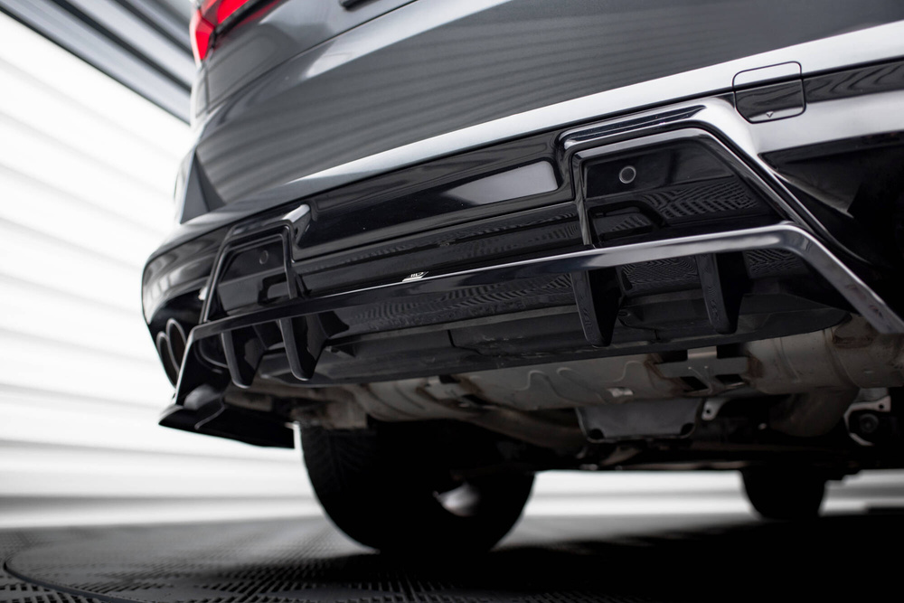 Splitter Tylny (Z Dyfuzorem) BMW X5 M F95 / F95 Facelift 