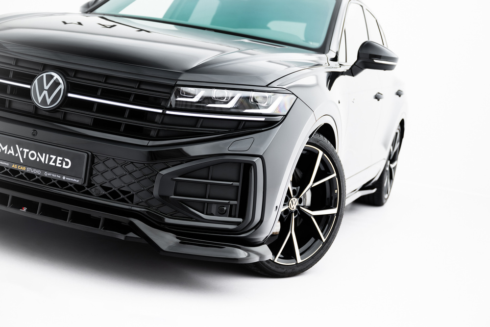 Zestaw Splitterów Volkswagen Touareg R-Line Mk3 Facelift
