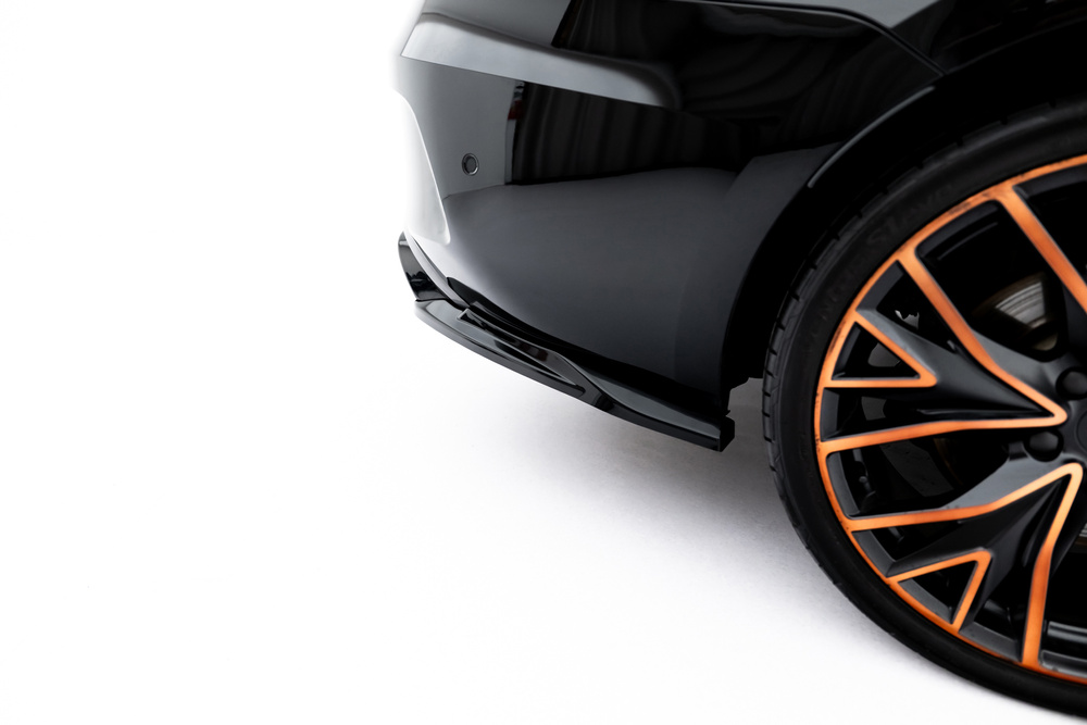 Splittery Tylne Boczne V.5 Cupra Leon ST Mk1 Facelift