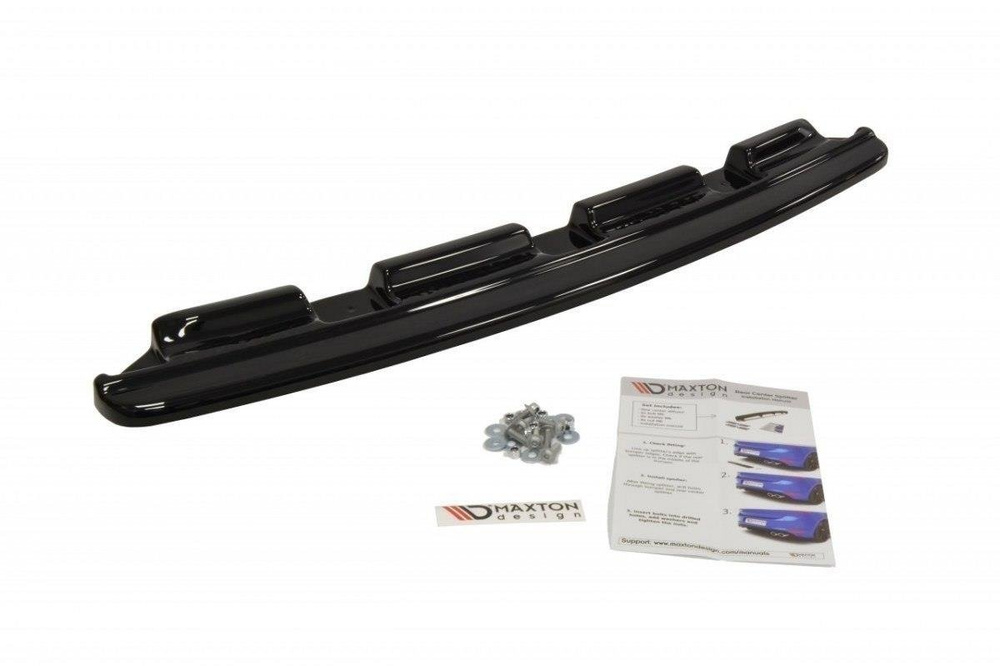 Splitter Tylny BMW 6 Gran Coupé M-Pack (Bez dyfuzora)