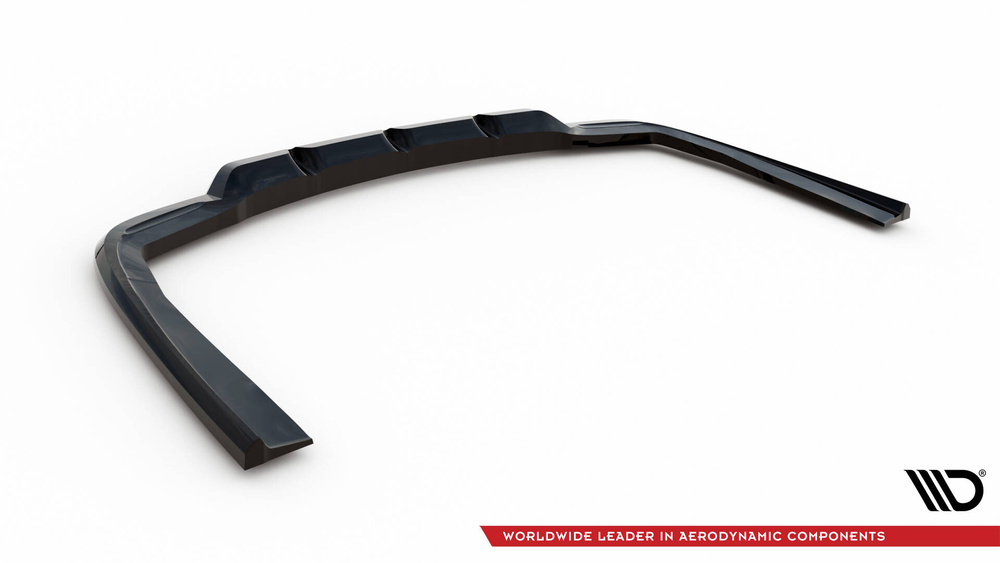 Splitter Tylny (Z Dyfuzorem) Mercedes-Benz S Coupe AMG-Line C217 Facelift