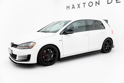 Dokładki Progów V.2 VW Golf 7 GTI (wąskie)