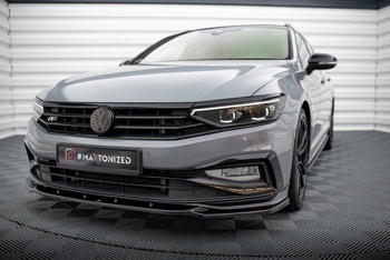 Splitter Przedni V.2 Volkswagen Passat R-Line B8 Facelift