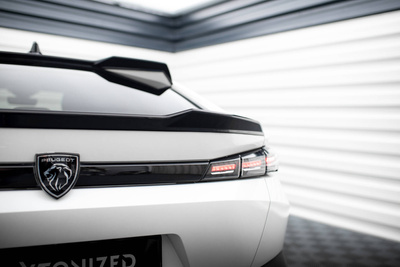 Zestaw Splitterów Peugeot 408 Mk1