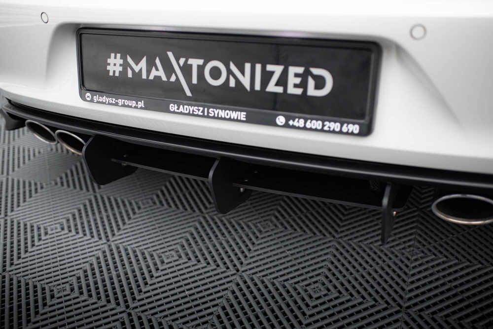 Dyfuzor Tylny i Splittery Tylne Boczne VW Golf 7 R Hatchback