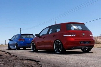 Dyfuzor Tylny VW Golf 5 R32 Look do VW Golf 6