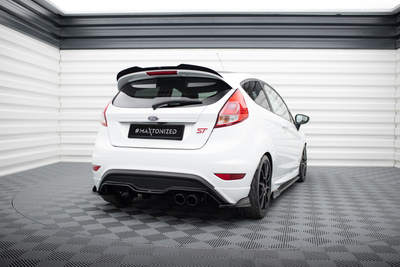Zestaw Splitterów V.2 Ford Fiesta ST Mk7 Facelift