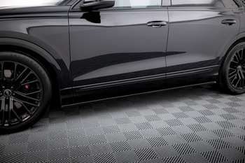 Dokładki Progów V.1 Audi Q8 S-line / SQ8 Mk1 Facelift