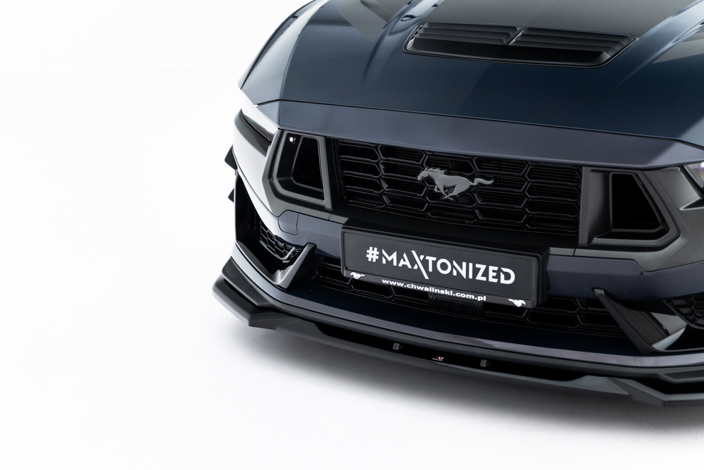 Splitter Przedni V.2 Ford Mustang Dark Horse Mk7