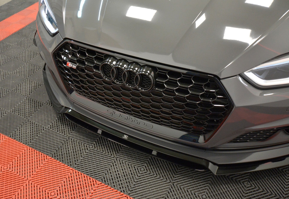 Splitter Przedni Audi S5 / A5 S-Line F5 Coupe / Sportback