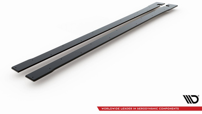 Dokładki Progów Street Pro V.2 Honda Civic Type-R Mk10 / Mk10 Facelift