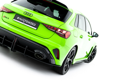Dyfuzor Tylny Street Pro Audi RS3 Sportback 8Y Facelift