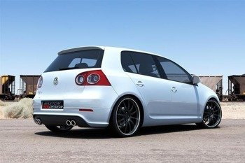 Dyfuzor Tylny VW Golf 5 R32 (2 otwory na wydech)