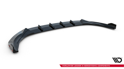 Splitter Przedni V.3 + Flaps Volkswagen Golf R Mk8 Facelift