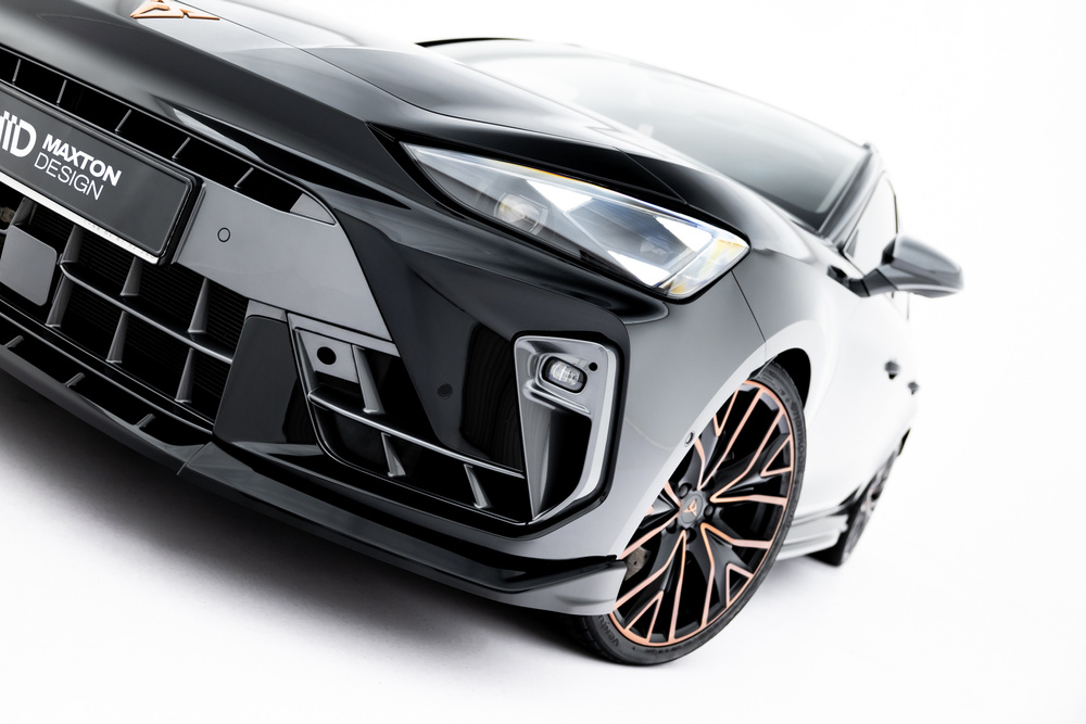 Zestaw Splitterów V.1 Cupra Leon ST Mk1 Facelift