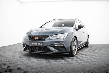 Splitter Przedni V.2 Seat Leon Cupra / FR Mk3 FL