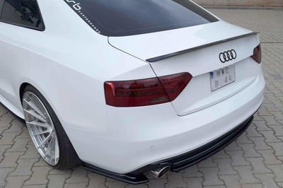 Splittery Tylne Boczne Audi A5 S-Line 8T Facelift