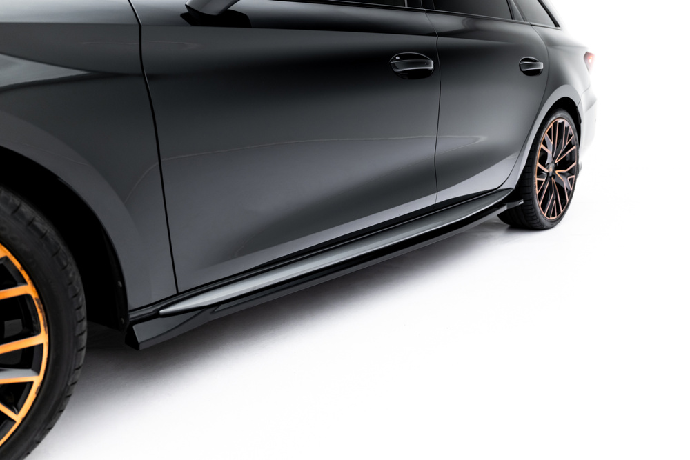 Zestaw Splitterów V.1 Cupra Leon ST Mk1 Facelift
