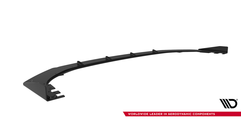 Splitter Przedni Street Pro + Flaps BMW 1 M-Pack F70