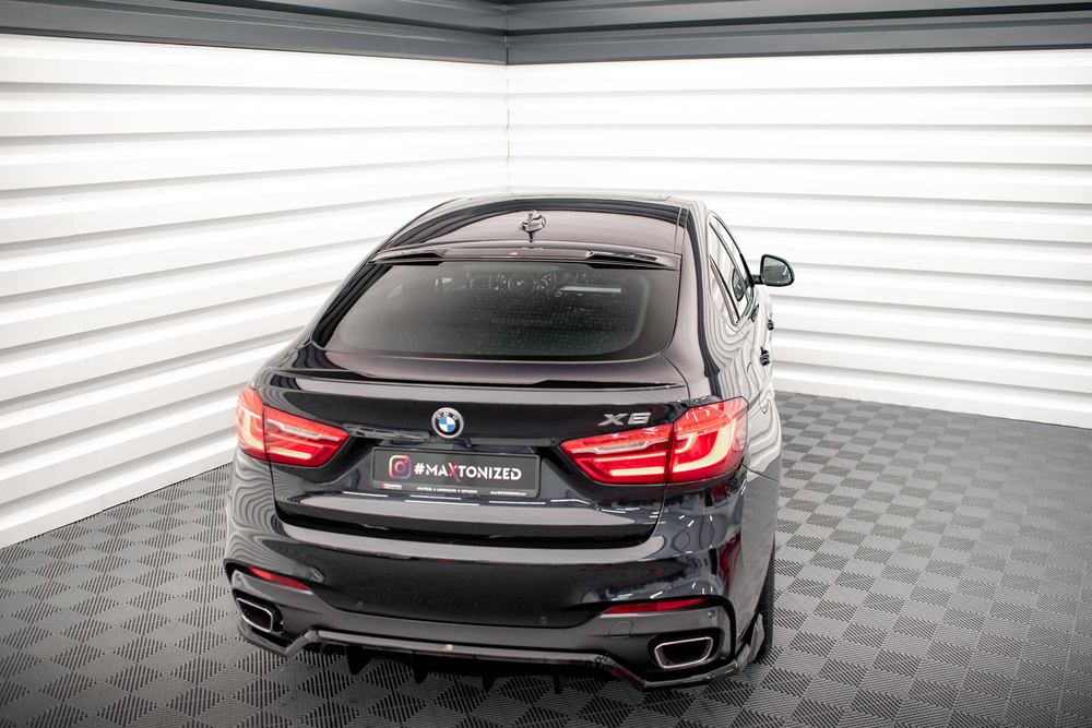 Przedłużenie Tylnej Szyby BMW X6 F16 M-Pack / X6 M F86