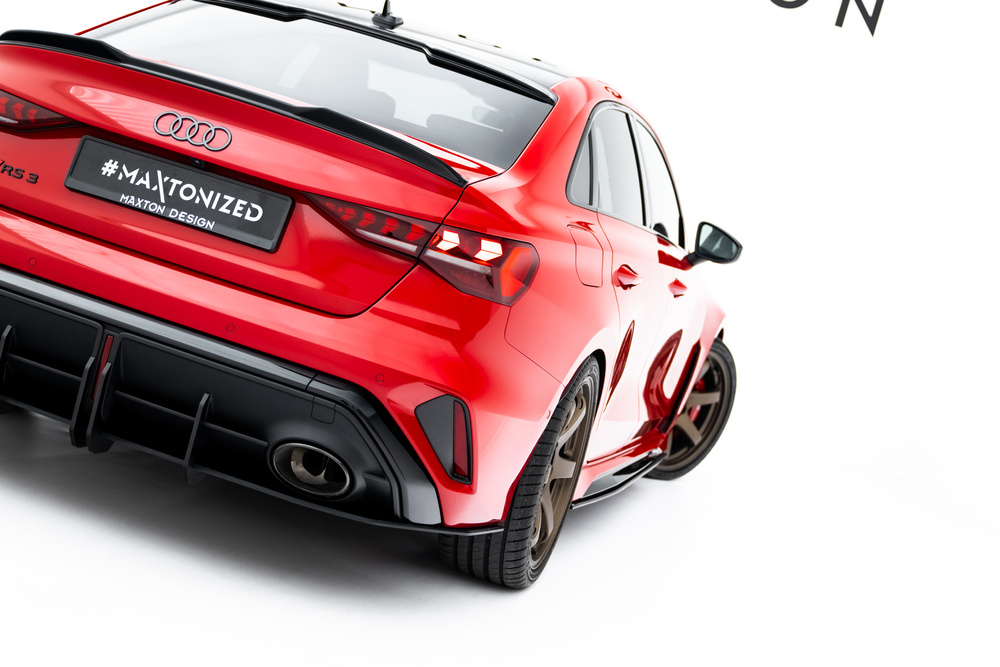 Dyfuzor Tylny Street Pro Audi RS3 Sedan 8Y Facelift