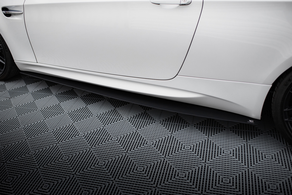 Dokładki Progów Racing BMW M3 E92 / E93 Przedlift