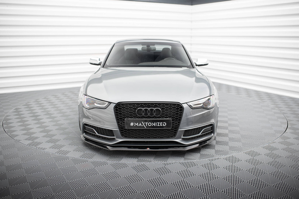 Splitter Przedni V.1 Audi S5/A5 S-Line 8T Facelift