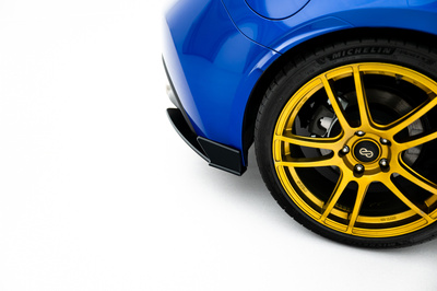 Splittery Tylne Boczne Street Pro V.2 Subaru BRZ Mk2