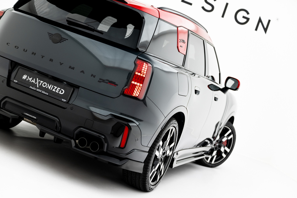 Splitter Tylny (Z Dyfuzorem) Mini Countryman JCW U25