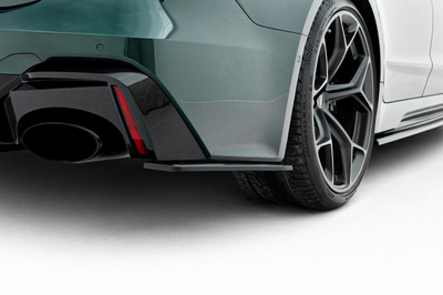 Karbonowy Zestaw Splitterów Prepreg Audi RS7 C8 
