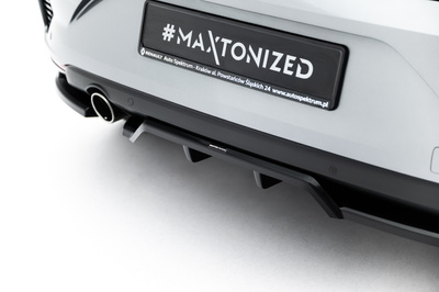 Splitter Tylny (Z Dyfuzorem) Renault Clio Mk5 Facelift