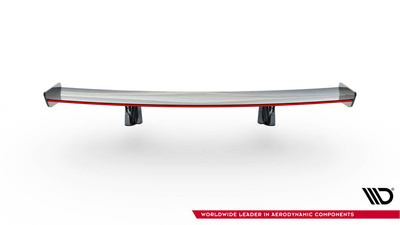 Karbonowy Spoiler Z Wewnętrznymi Wspornikami + LED Chevrolet Corvette Stingray / Grand Sport C7