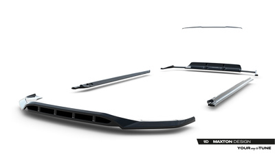 Zestaw Splitterów V.1 Audi SQ7 Mk2