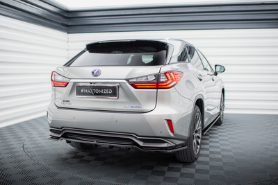 Splitter Tylny Lexus RX Mk4 H (Z dyfuzorem)