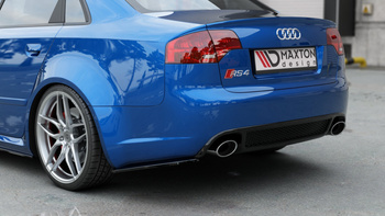Splittery Tylne Boczne V.1 Audi RS4 Sedan B7