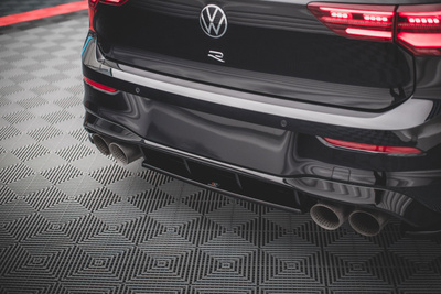 Splitter Tylny Volkswagen Golf R Hatchback Mk8 / Mk8 Facelift