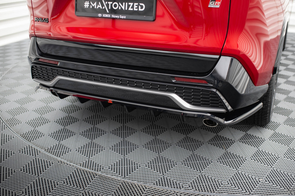Splitter Tylny (Z Dyfuzorem) Toyota RAV4 GR Sport Mk5
