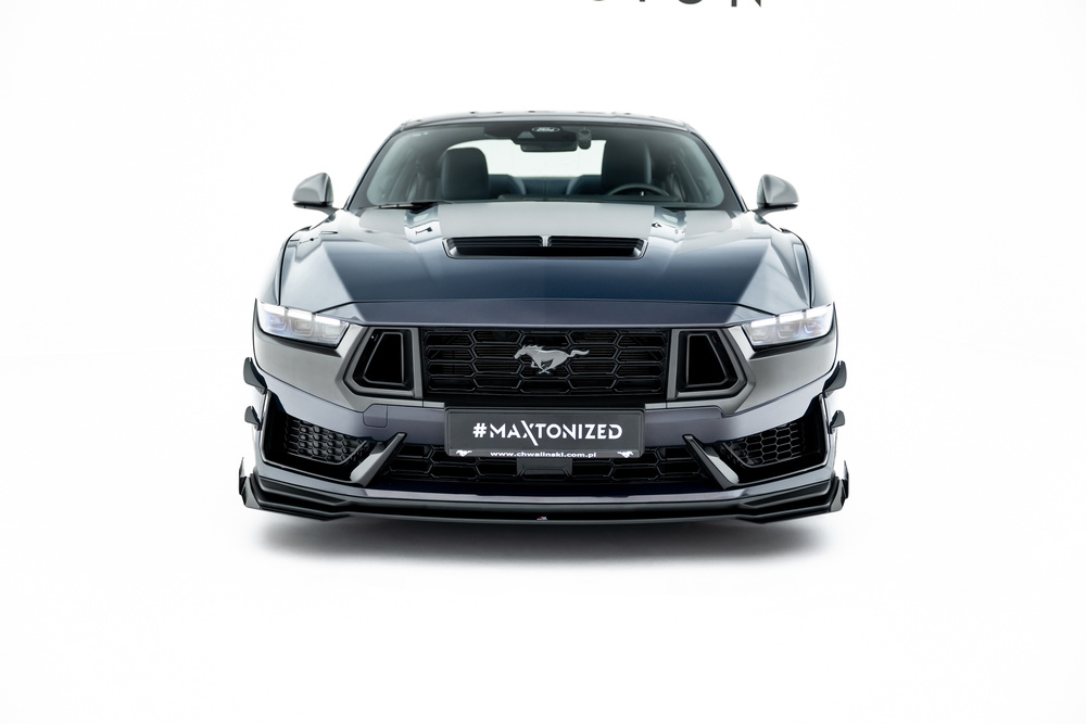 Splitter Przedni Street Pro + Flaps Ford Mustang Dark Horse Mk7