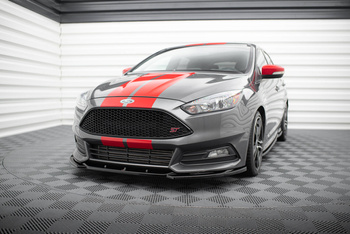 Splitter Przedni V.5 Ford Focus ST Mk3 Facelift