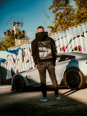 Czarna Bluza Maxton Design