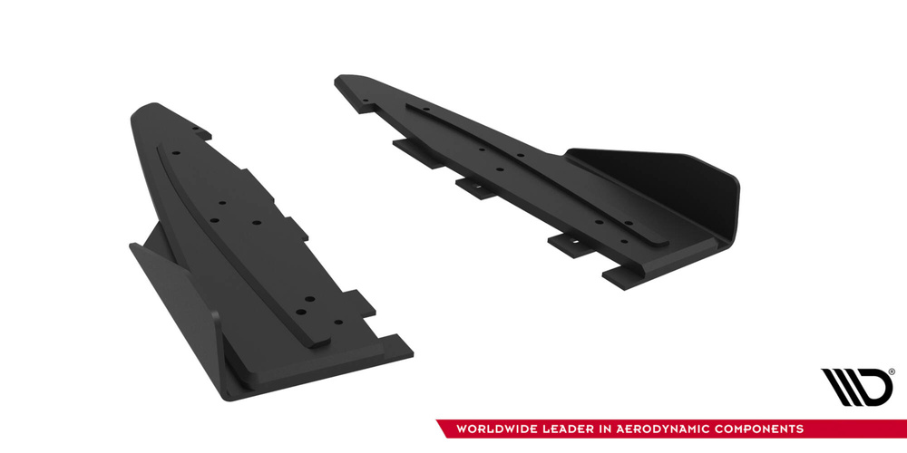 Splittery Tylne Boczne Street Pro + Flaps Ford Mustang GT Mk6 