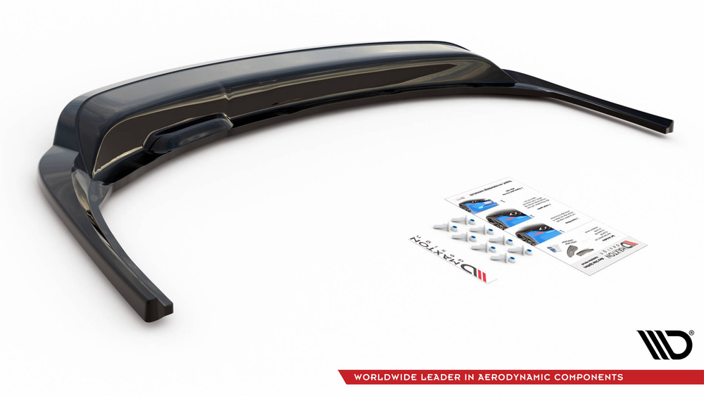Splitter Tylny (Z Dyfuzorem) Skoda Fabia Combi Mk3 Facelift