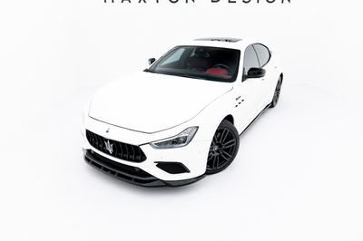 Zestaw Splitterów Maserati Ghibli Modena Mk3 Facelift