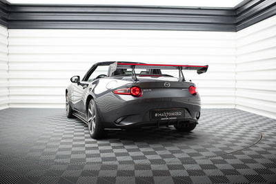 Karbonowy Spoiler Z Górnymi Mocowaniami + LED Mazda MX-5 ND (Mk4)